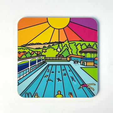 Peak District Idyll - Hathersage Pool - Coaster