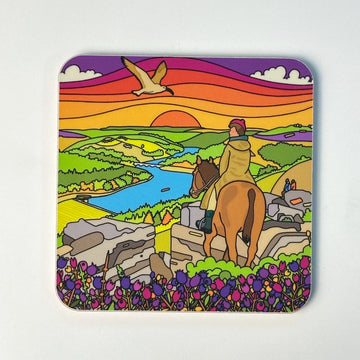 Peak District Idyll - Ethel - Bamford Edge - Coaster