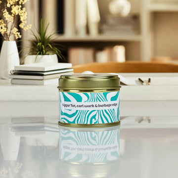 Peak District - Higgar Tor & Burbage - Scented Candle