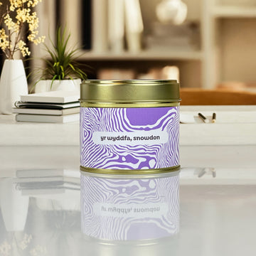Eryri, Snowdonia- Snowdon - Scented Candle