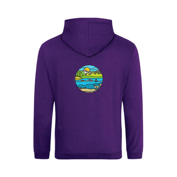 Wild Swimming - Hoody - Blea Tarn Design