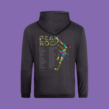 Peak Rock - Park Climbing Tour - Park Designs Hoody 01