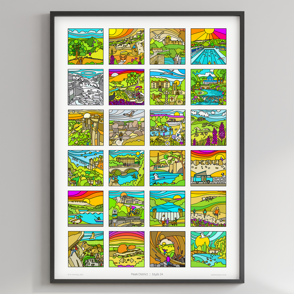Printable Rark Peak District Idylls - 24 Print Collection - Art Print – Park Designs
