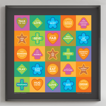 Badges of Honour - The Magic Forest - Fine Art Print