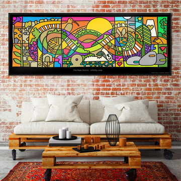 Peak District - Infinity Loop - Idyll - Fine Art Print