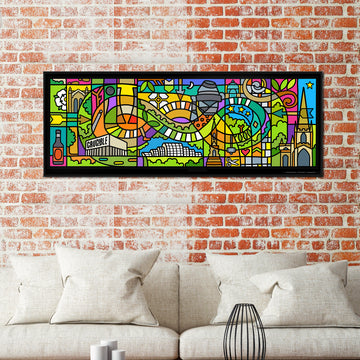 Sheffield - Infinity Loop - Idyll - Fine Art Print