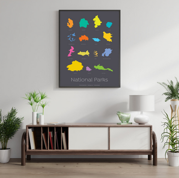 Park Designs - UK National Parks Wall Art