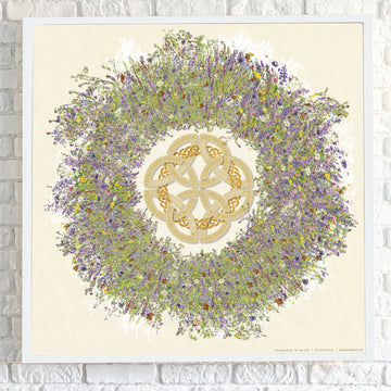 Eternal Hay Meadow - Love Nature - Fine Art Print