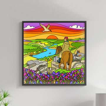 Peak District - Ethel - Idyll - Fine Art Print