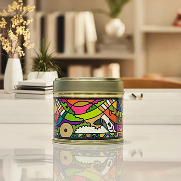 Peak District - Maximalist - Infinity Loop - Scented Candle