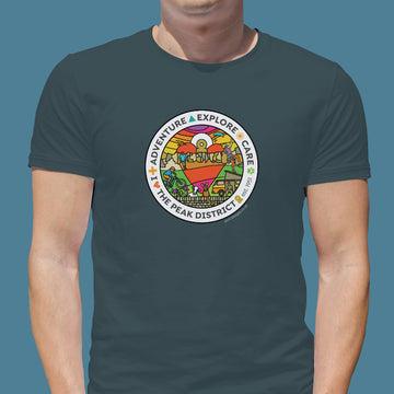Peak District 1951 - I Love Parks - Park Designs - T Shirt