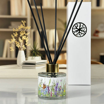 Love Nature – Eternal Hay Meadow - Reed Diffuser