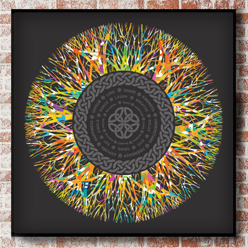 The Temporal Circle - Fine Art Print