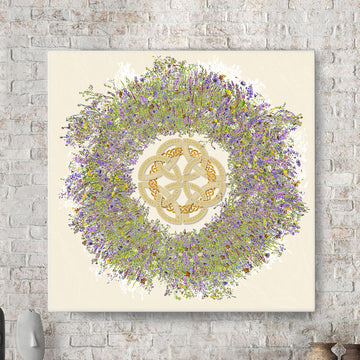 Eternal Hay Meadow - Love Nature Range - Canvas