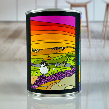 Tea Towel - Higgar Tor from Carl Wark