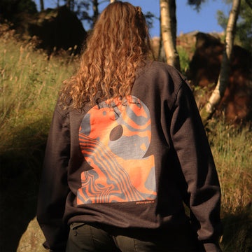 Stanage Pole Contour - Park Designs - Sweat Shirt