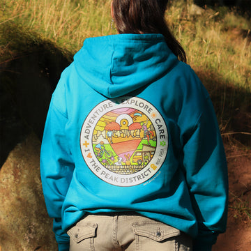 Peak District 1951 - I Love Parks - Park Designs Hoody