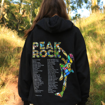 Peak Rock - Park Climbing Tour - Park Designs Hoody 01