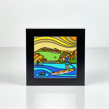 S.U.P. Ladybower - Peak District - Mini Fine Art Print