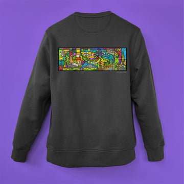 Sheffield - Infinity Loop - Idyll - Park Designs - Sweat Shirt