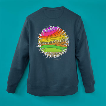 Stanage Throwing Shapes - Love Parks - Park Designs - Sweat Shirt