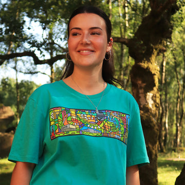 Sheffield - Infinity Loop - Idyll - Park Designs - T Shirt
