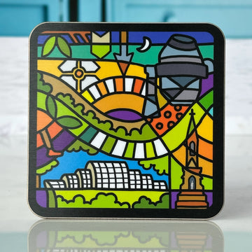 Sheffield – Idyll - Maximalist Coaster #01