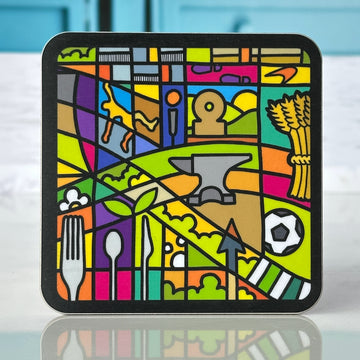 Sheffield – Idyll - Maximalist Coaster #04