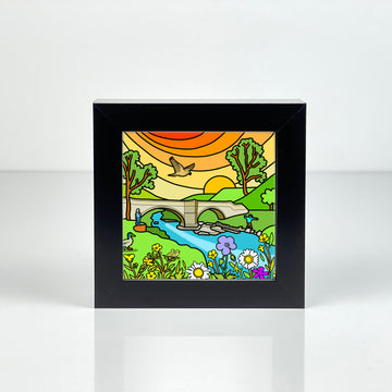 Slippery Stones - Peak District - Mini Fine Art Print