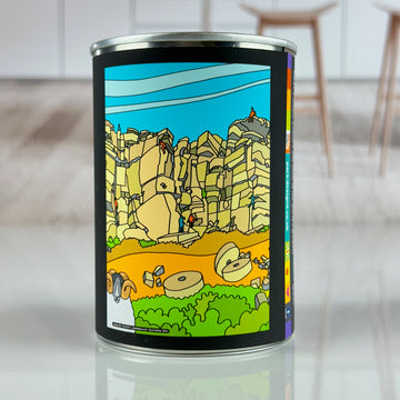 Tea Towel - Stanage Edge Trip Tick 02 - Peak District