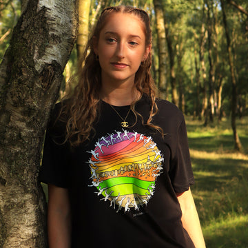 Stanage Throwing Shapes - Love Parks - Park Designs - T Shirt