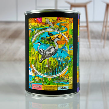 The Great British Riverbank - Save Our Rivers - Love Nature - Tea Towel