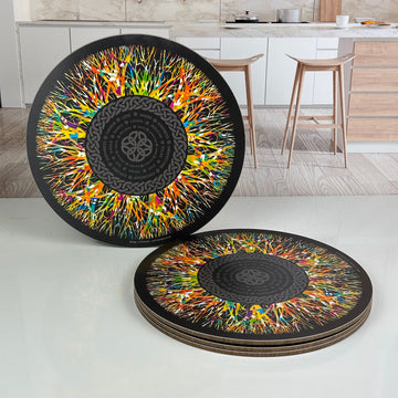 The Temporal Circle - Love Nature - Place Mat