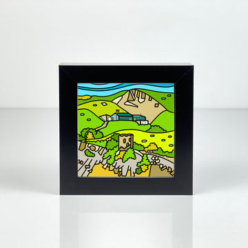 Treak Cliff Cavern - Peak District - Mini Fine Art Print