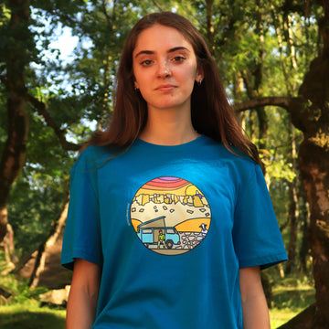 Van Life - Peak District - Gritstone Edge - Design T Shirt