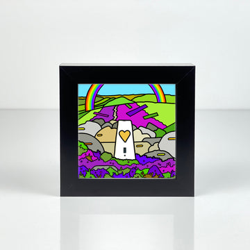 Win Hill - Peak District - Mini Fine Art Print