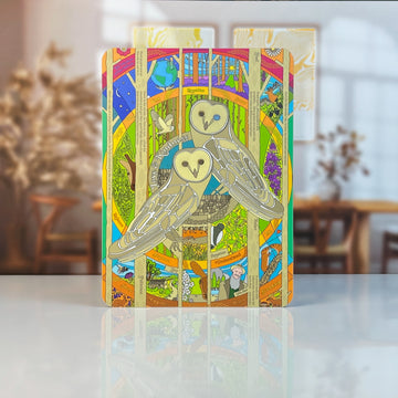 The Wisdom of the Woods - John Muir - Love Nature – Placemat