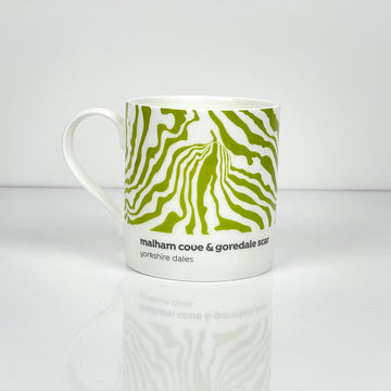 Malham Cove & Gordale Scar - Yorkshire Dales - Contour Mug