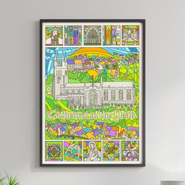 Cathedral of the Peak - Peak District - Fine Art Print