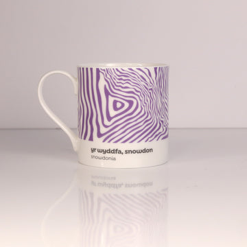 Snowdonia Contour Mug - Snowdon