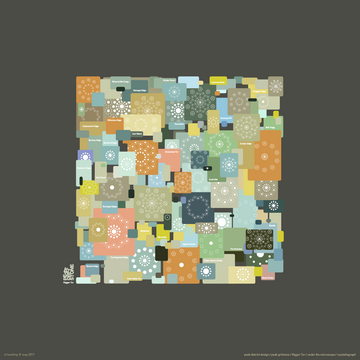 Higgar Tor Abstract - Fine Art Print