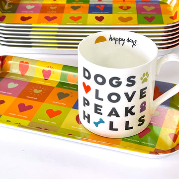 Peak District Hearts of the Park - Tray