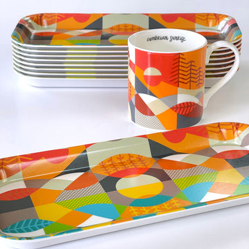 Lake District Rise and Fall of the Lakeland Sun - Tray