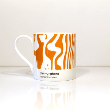 Pen-y-ghent - Yorkshire Dales - Contour Mug