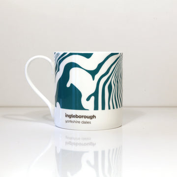 Ingleborough - Yorkshire Dales - Contour Mug