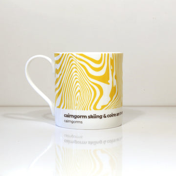 Cairngorms - Scottish Highlands - Contour Mug