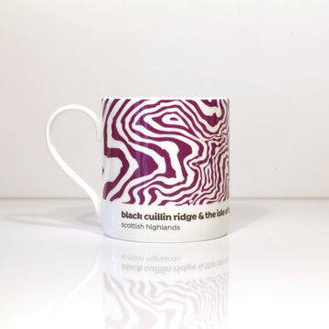 Isle of Skye - Scottish Highlands - Contour Mug