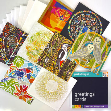 Greetings Cards Set 05 - I Love Nature