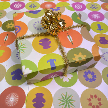 Hay Meadow - Wrapping Paper - 3 Sheets