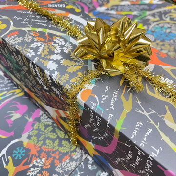 If you love nature - Wrapping Paper - 3 Sheets